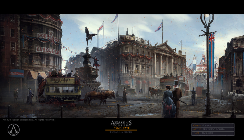 Illustration for article titled The Very Victorian Concept Art Of Assassin's Creed Syndicate